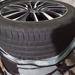 18インチ　夏タイヤ付きの画像