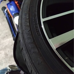 18インチ　夏タイヤ付きの画像