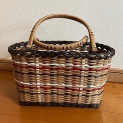 クラフトカゴバッグ