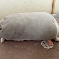 【未使用】アニマルピロー　犬の画像