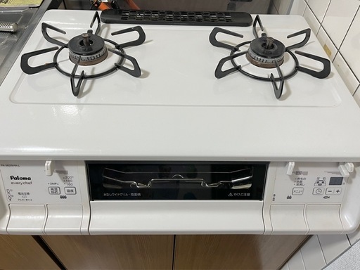 Paloma パロマ LPガス用 ガステーブル　エブリシェフ