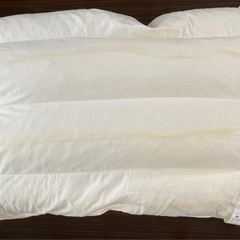 ホテルでも使われている羽根パイプ枕