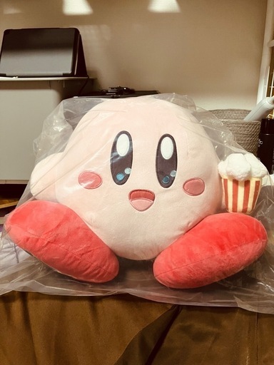 【値下げ】一番くじ 星のカービィ B賞 ENJOY THE PARK！カービィぬいぐるみ