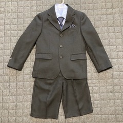 オリバーハウス　子供用フォーマルスーツ　男の子　130