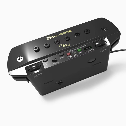 Skysonic-Fs-1　アコギピックアップ