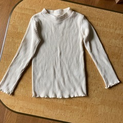 ビスチェ付きニット110の画像