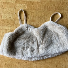 ビスチェ付きニット110の画像