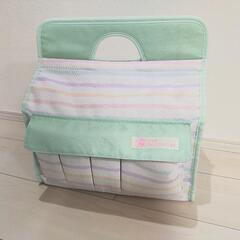 赤ちゃんのお世話グッズ収納ケース