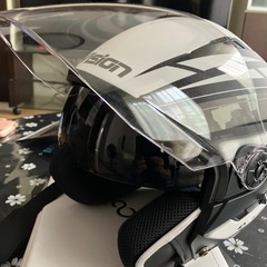 迷彩カラーバイクヘルメット