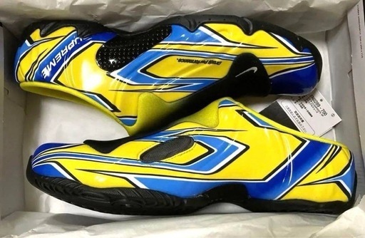 Supreme × Nike Clogposite SP "Yellow/Blue"  FW24 Week3販売 Supreme/Nike Clogposite COLOR：Blue Multi SIZE：US 9