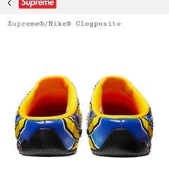 Supreme × Nike Clogposite SP "Yellow/Blue"  FW24 Week3販売 Supreme/Nike Clogposite COLOR：Blue Multi SIZE：US 9の画像
