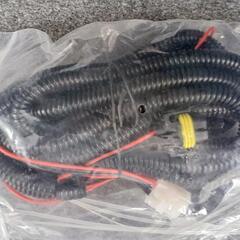 ◯【値下げ】【新品】ハイエース　フォグランプハーネス◯の画像