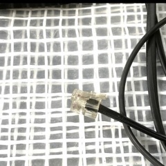 ダイヤル式黒電話　601型　A2 割れなし　優しい音色、送受信正常！テスト済み。汚れ残りあり。送料無料　検索→電電公社 ＮＴＴ　 呼び出し音は爆音ではなく、非常に優しい音色です。の画像