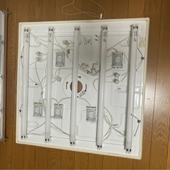 早い者勝ち　オーデリック製照明　8畳用　電球なしの画像