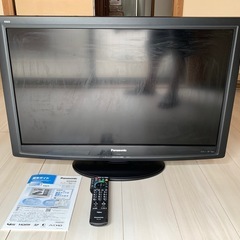 Panasonic テレビ TH-L32C2 32インチ 2010年製 日本製の画像
