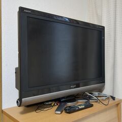 SHARP AQUOS LC-32DX1 32インチ 液晶テレビ...