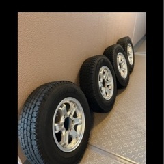 【お取引中】ハイエース　スタッドレスホイールセット