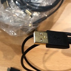 USB  Bコード　3本の画像