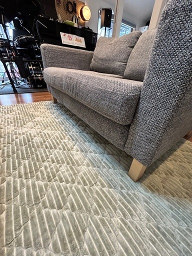 IKEA イケア　KARLSTAD(カルルスタード)ソファ　グレー