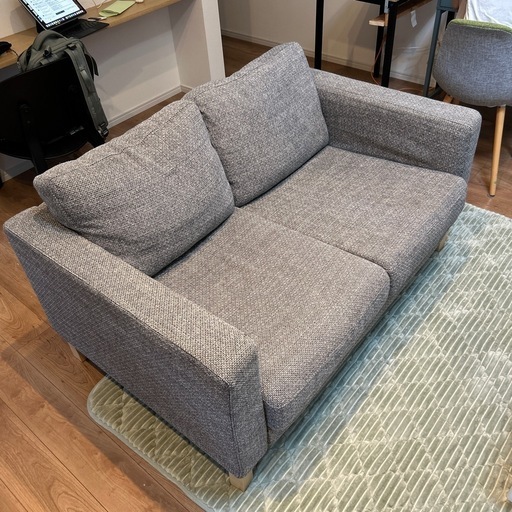 IKEA イケア　KARLSTAD(カルルスタード)ソファ　グレー