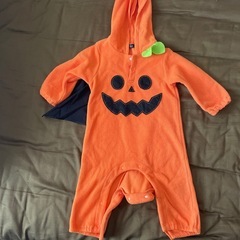ハロウィン　ロンパース