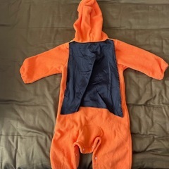 ハロウィン　ロンパースの画像