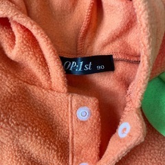 ハロウィン　ロンパースの画像