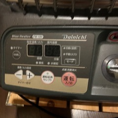 大型石油ストーブ