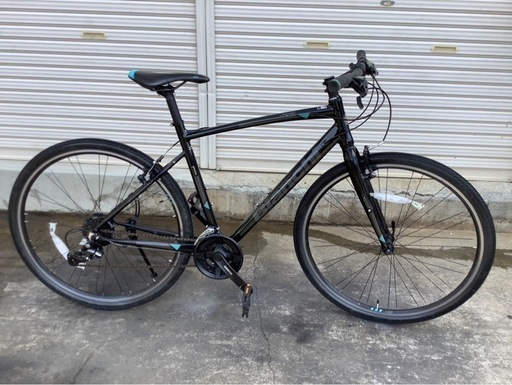 489  ビアンキ クロスバイクc sport 1 700×38C   24段変速ブラック