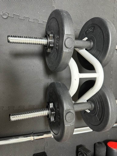 ※取りに来ていただけるかた限定！トレーニングセット一式