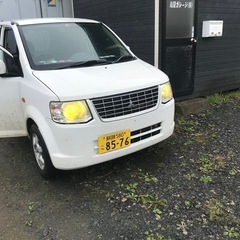 早い者勝ち　EKワゴン　FF　検付　すぐ乗れる　ひと桁車　エンジ...