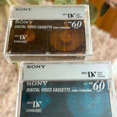 ミニデジタルビデオカセット　ソニー　SONY DVM60ME 6...