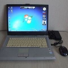 Fujitsu FMV-BIBLO NF40X　ノートパソコン　...