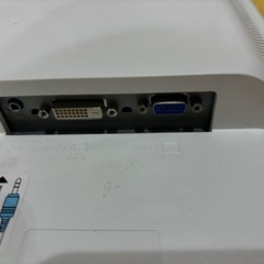 17インチパソコンモニターの画像