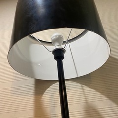 ✳︎値下げしました✳︎スタンドライト（ブラック）の画像