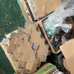 モザイクタイル　数種の画像