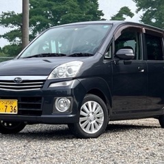 ★車検付き★機関良好★ステラカスタム  エアコンOK 