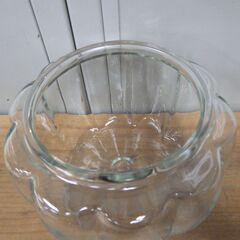パンプキンジャー 保存容器 収納 ガラス クッキージャー キャンディージャー 併売の画像