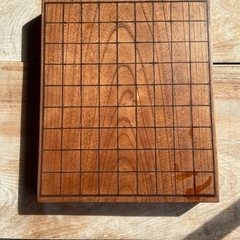 木の将棋盤と碁盤❗️