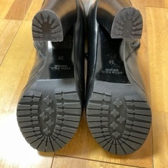SOFIA BALDI 美品 本革レースアップブーツの画像