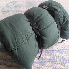 寝袋　シュラフの画像