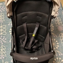 【未使用品】Aprica アップリカ マジカルエアー クッションAD ベージュ B型ベビーカーの画像