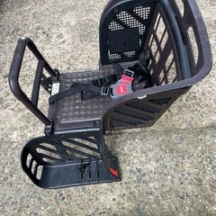 ［商談成立]自転車チャイルドシート　
