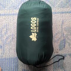 寝袋　シュラフの画像