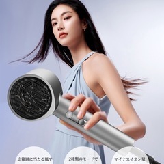 【新品未使用】① 【美容師監修】ドライヤー ヘアドライヤー 大風...