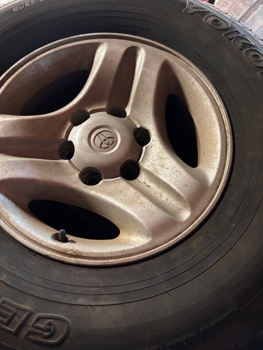 値下げ！！ランクルタイヤホイール