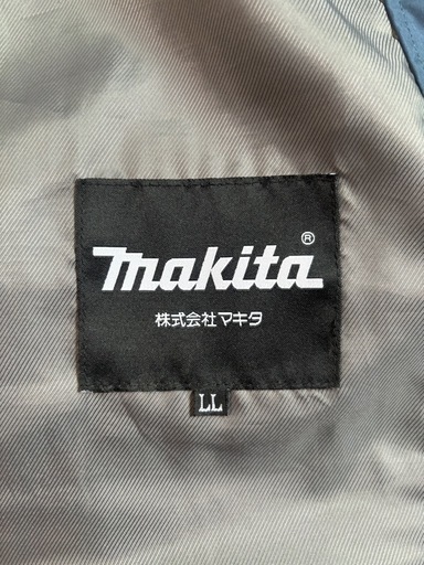 FV212D-N  マキタ　充電式ファンベスト(空調服)