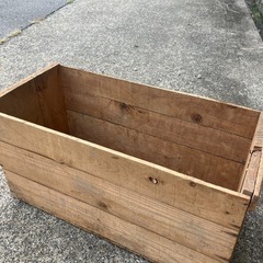 木製りんご箱　十数個