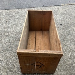 木製りんご箱　十数個の画像