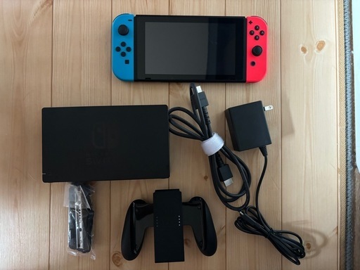 10/12まで　任天堂Switch 本体セット